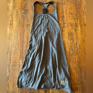 Abercrombie & Fitch Charcoal Tank Top